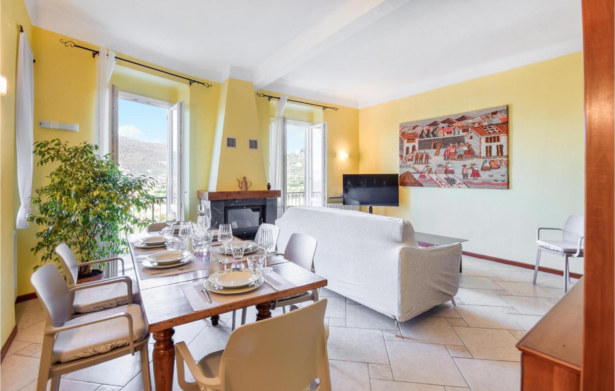 Villa Eolo Camogli Exterior foto