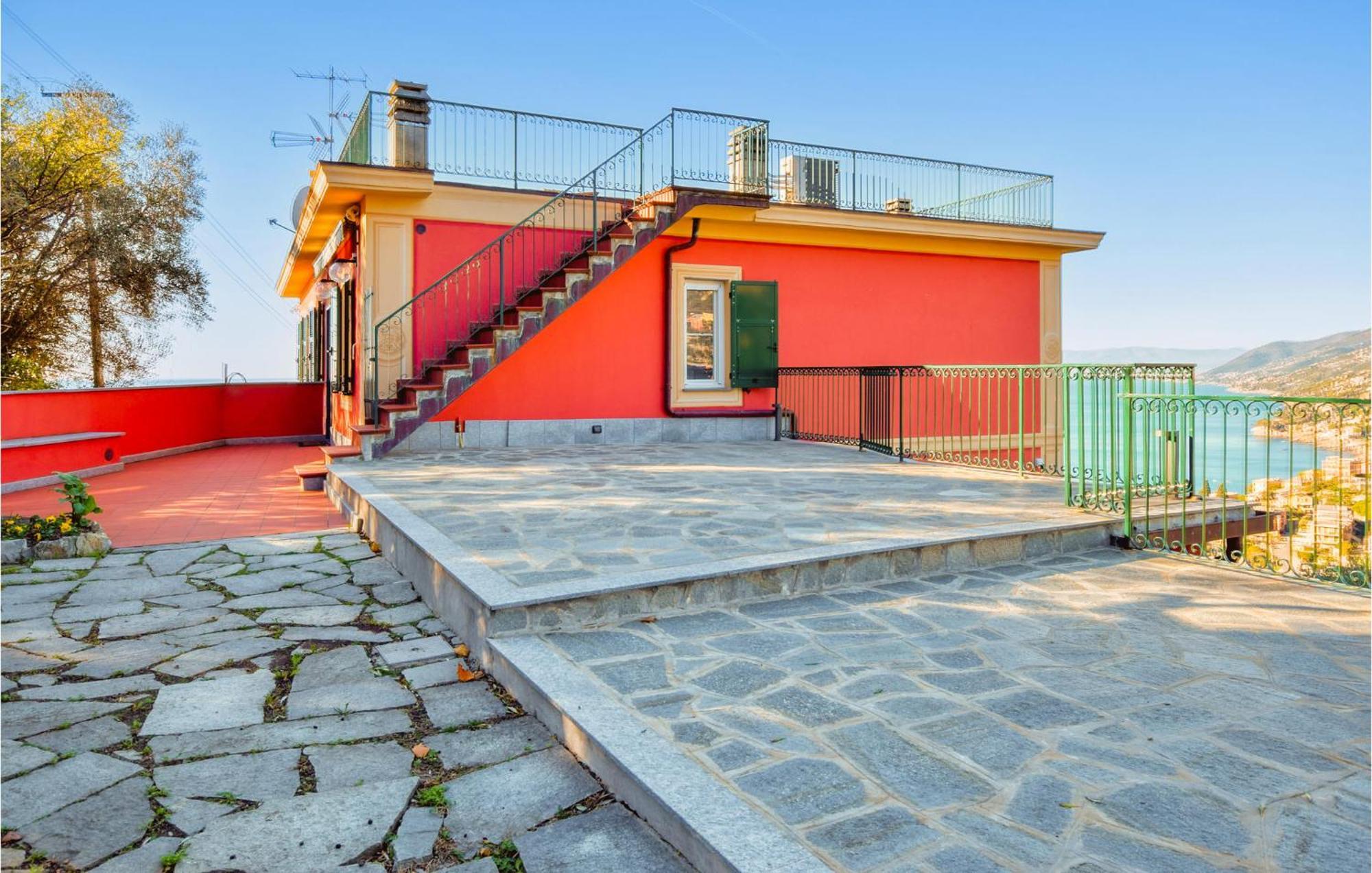 Villa Eolo Camogli Exterior foto