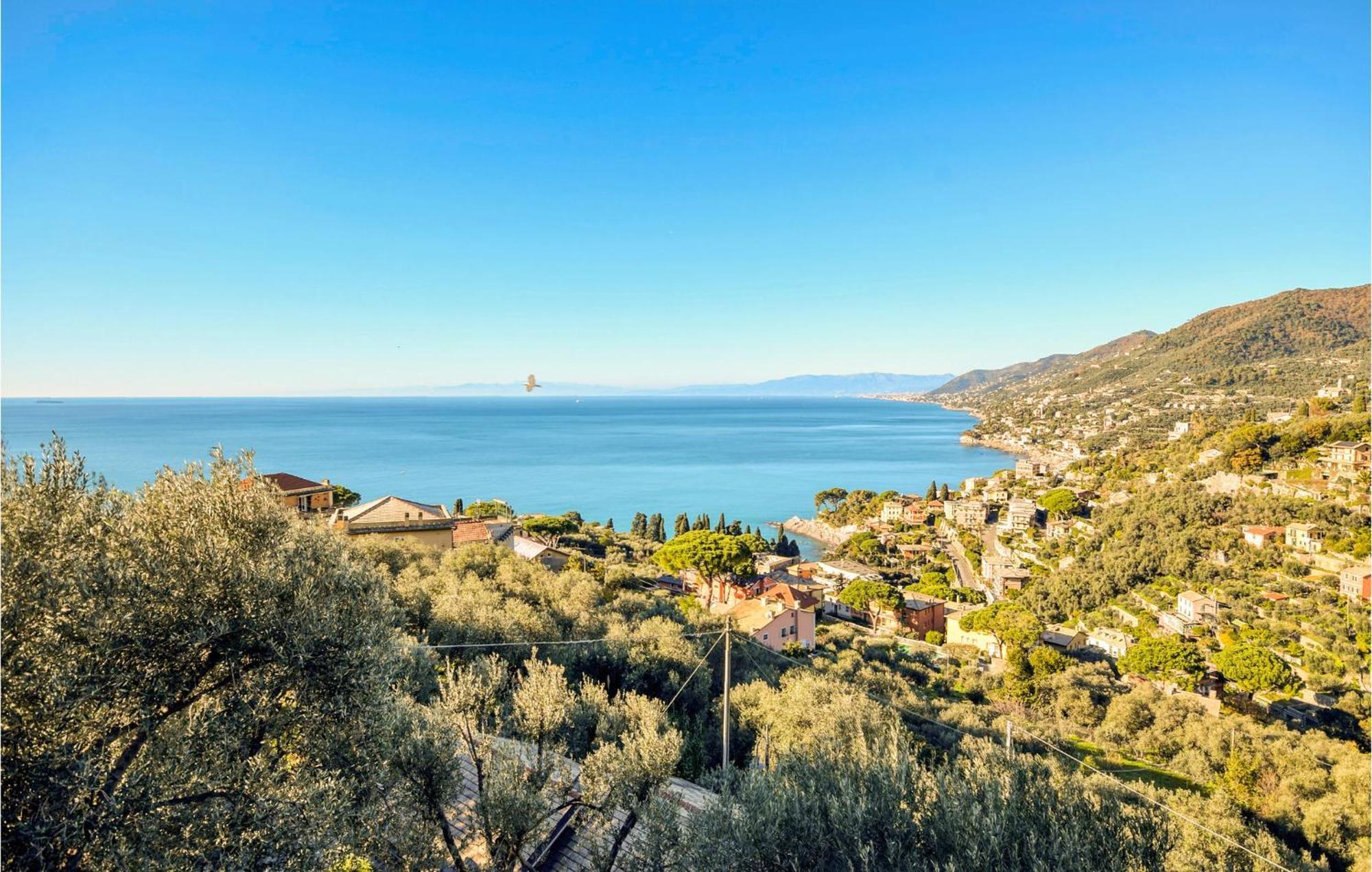 Villa Eolo Camogli Exterior foto